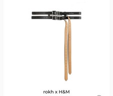 Doppelgürtel Rokh+H&M. NEU