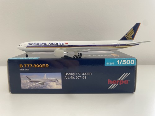 Herpa wings 500 singapore - wings,