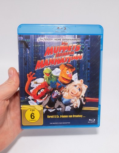 Die muppets erobern manhattan - die,