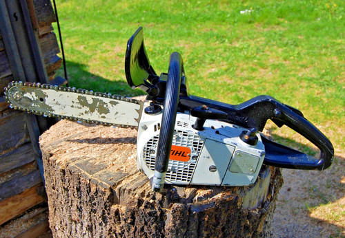Motorsäge stihl 020 mit - motorsäge, av