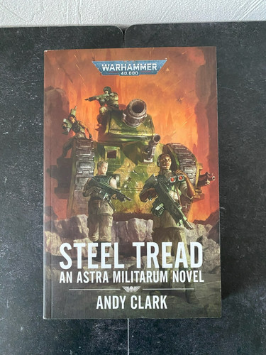 Warhammer 000 steel tread - warhammer,
