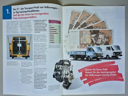 Prospekt volkswagen - prospekt, "volkswagen