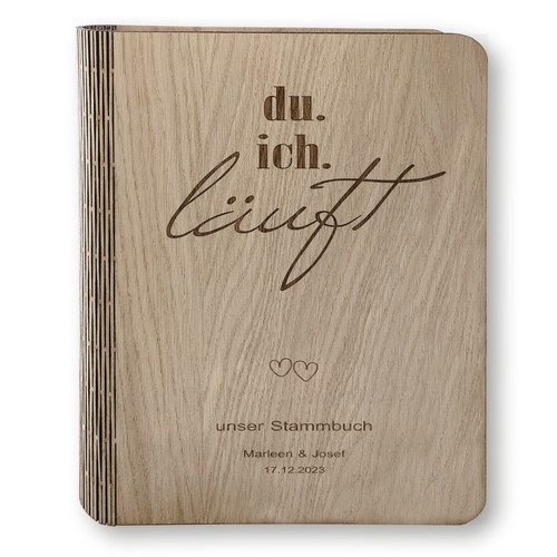 Personalisiertes stammbuch - personalisiertes,