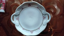 antike Rosenthal Tortenplatte