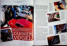 Motor Klassik 09/2011 Tips für Citroen 2 CV Gebrauchtwagenkäufer - ein interessa
