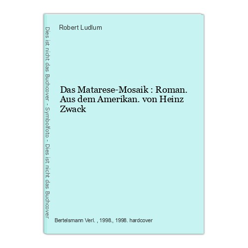 Das matarese mosaik roman - matarese-mosaik, :