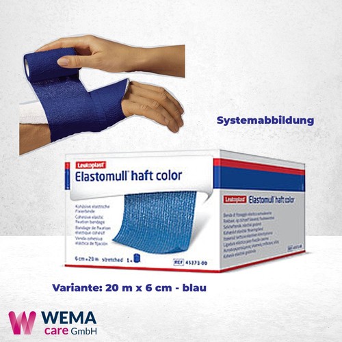 Elastomull haft color