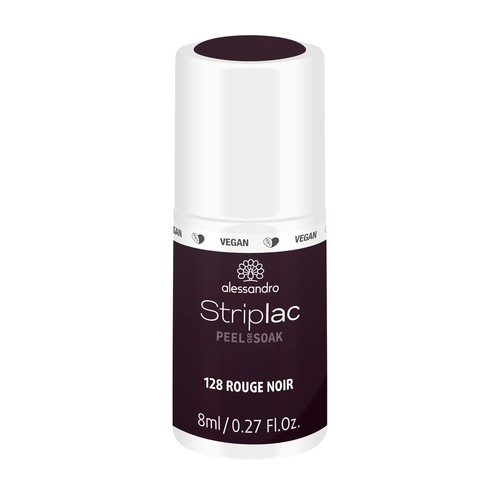 Nagellack rouge noir 8ml - noir,