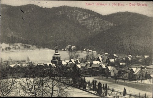 Sülzhayn ellrich harz - sülzhayn, im