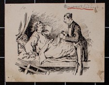 Karikatur Illustration Männer