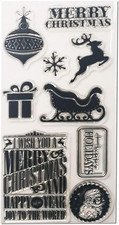 Stempelset Clear Stamps -