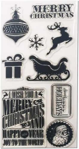 Stempelset clear stamps - stempelset,
