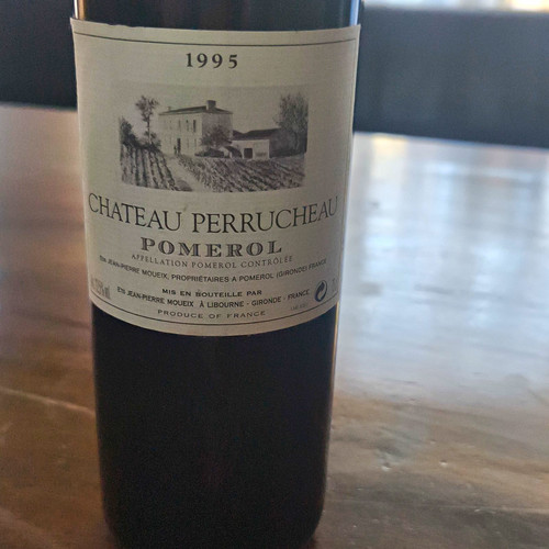 Chateau perrucheau pomerol - chateau,