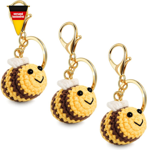 Gehäkelte bienen - gehäkelte,