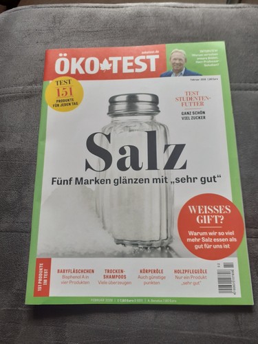 öko test zeitschrift - test,