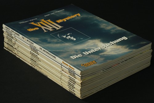14x xiii carlsen comics - 1., +