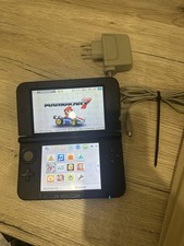Nintendo 3DS XL Blau Metallic Handheld Spielkonsole