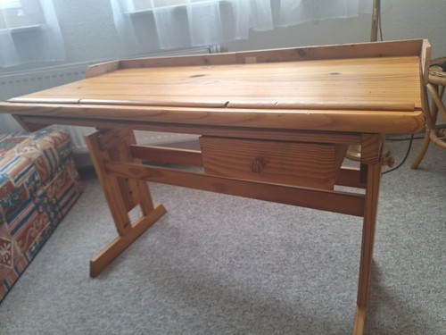 Schüler schreibtisch kiefer - schüler,