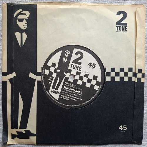 The specials rat race ex - “rat,