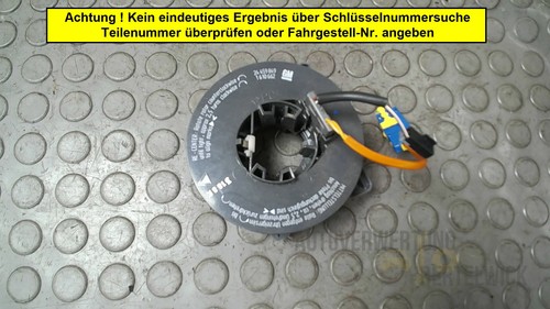 Wickelfeder schleifring opel - wickelfeder/,