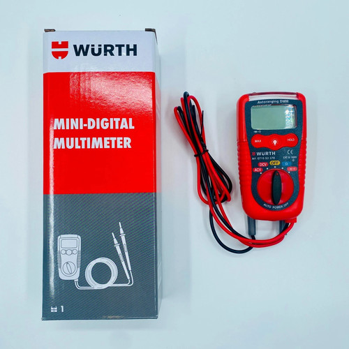 Würth mini digital multimeter - würth, digital-multimeter
