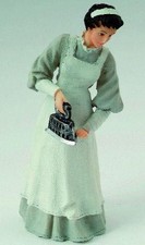 Bügelmädchen für Puppenhaus