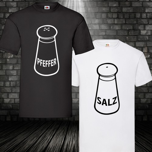 Salz pfeffer t shirt - &, t-shirt