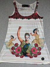 Desigual Long Top "Cirque du Soleil"  bunt L (17)