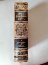 ANTIK Meyers Konversations-Lexikon / Enzyklopädie - 4. Auflage - Band 5