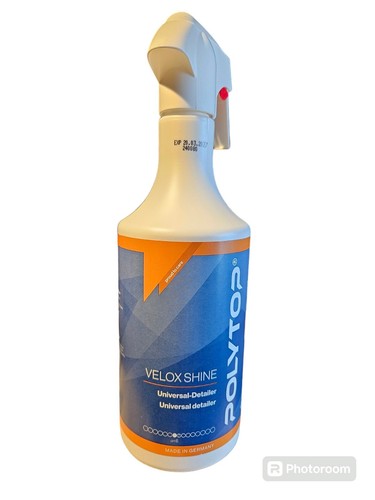Polytop velox shine 750ml - shine, ad