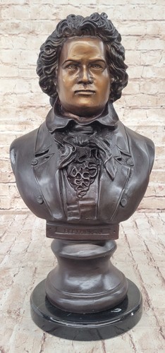 Unterzeichnet bronze beethoven - unterzeichnet,