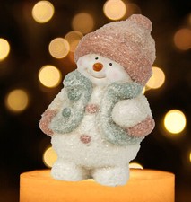 Dekofigur, Schneemann  Figur