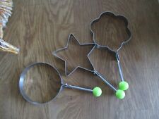 spiegeleierform Blume Stern Kreis