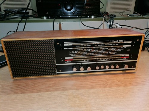 Rft elegant 6390 ddr radio - elegant, 6390---ddr-radio--