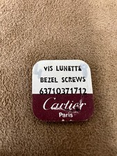 Cartier Schraube Lünette