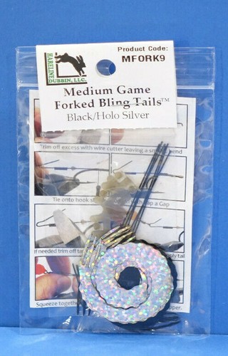 Forked bling tail - bling, 6