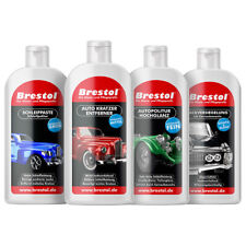 AUTOPOLITUR SET4 Polituren Schleifpaste Kratzerentferner Hochglanz Politur