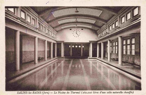 Salins les bains jura la - 39-les-bains,