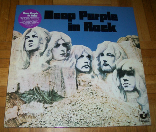 Deep purple in rock - deep,