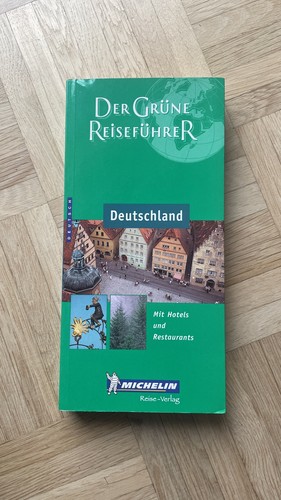 Michelin green guide - guide, to