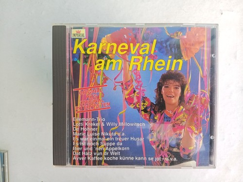 Karneval am rhein - cd,,