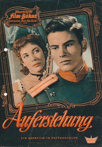 Auferstehung horst buchholz - auferstehung,