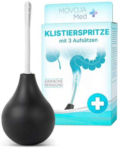 Med rektalspülung - med,