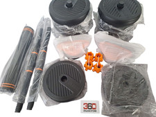 Kettlebell Kugelhantel 2er verstellbar Kettlebell Set mit Verbindungsstahlrohr