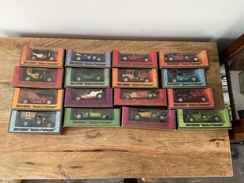Matchbox models yesteryear - matchbox, of