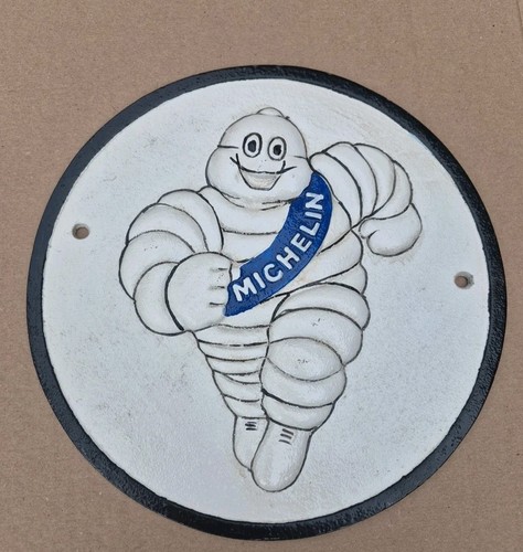 Michelin eisen platte deko - michelin,