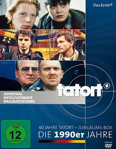 Tatort 1990er jahre box - jahre,