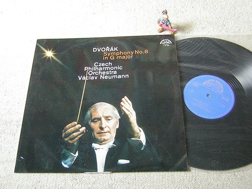 Dvorak symphony neumann - symphony, 8