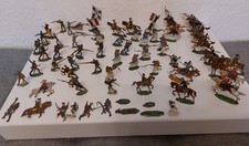 Konvolut  alte Zinnfiguren
