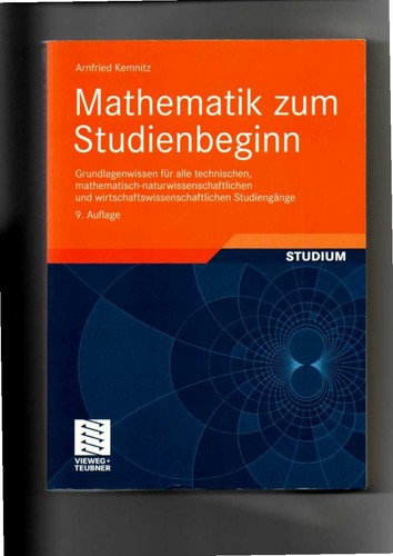 Arnfried kemnitz mathematik - arnfried,